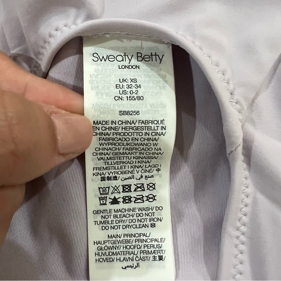Sweaty Betty Brook Xtra Life Swimsuit Size 2 - Picture 4 of 4